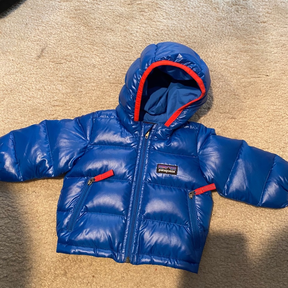 Patagonia 3 Month baby puffer jacket
